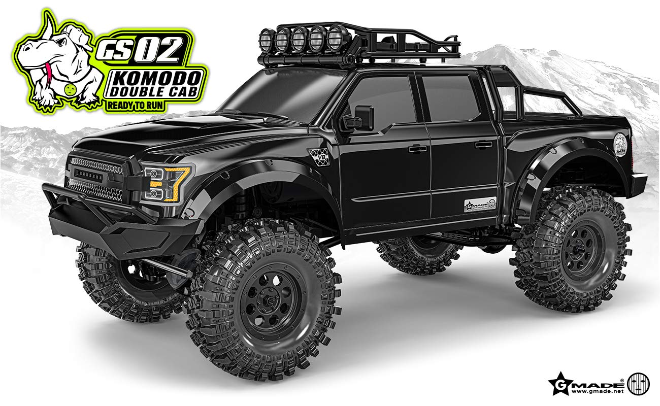 Gmade 57005 Komodo Double Cab TS RTR