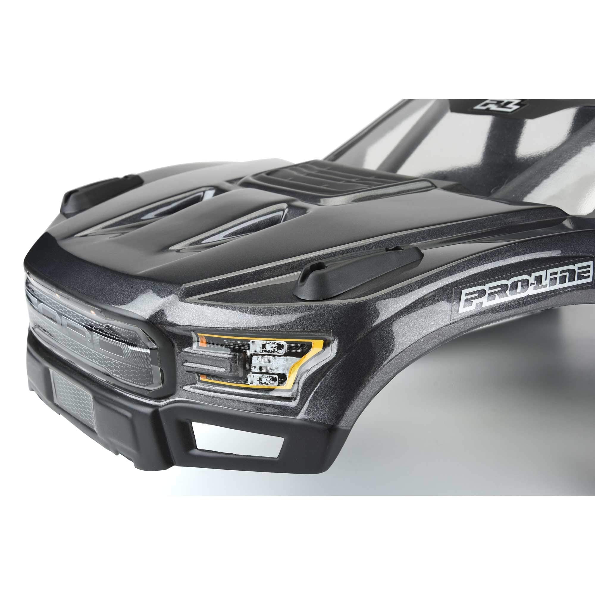 Pro-Line 636000 Lid Skid Body Protectors SC, 1:10 and 1:8 MT
