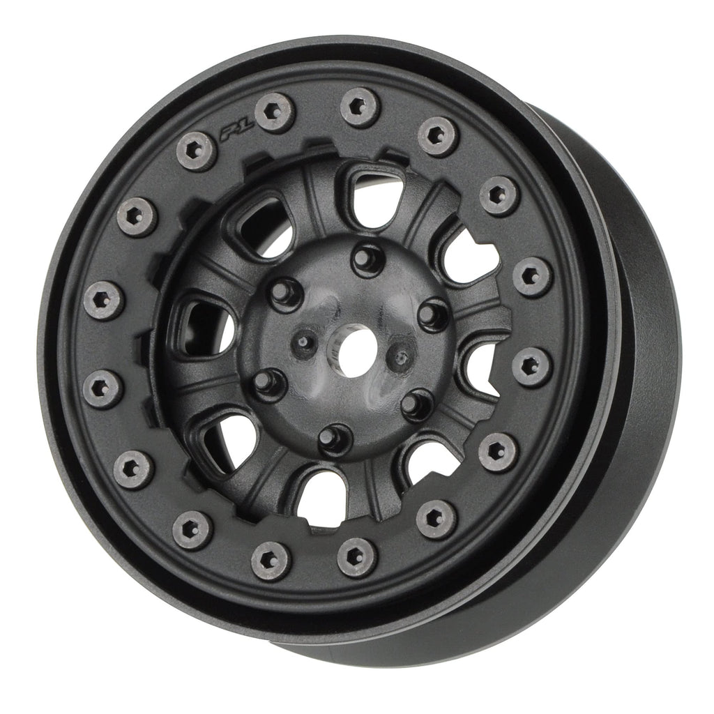 Pro-Line 274715 Denali 1.9 BeadLoc 8 Spoke Fr/Rear Wheels(2)