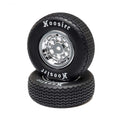 Losi LOS-2418 Front Tire Set, Mounted, Hard: 22S Sprint