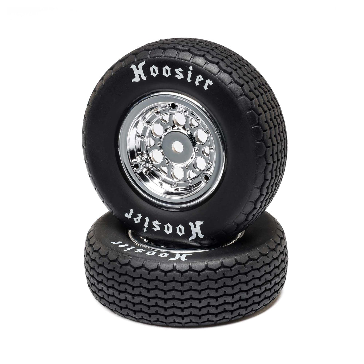 Losi LOS-2418 Front Tire Set, Mounted, Hard: 22S Sprint