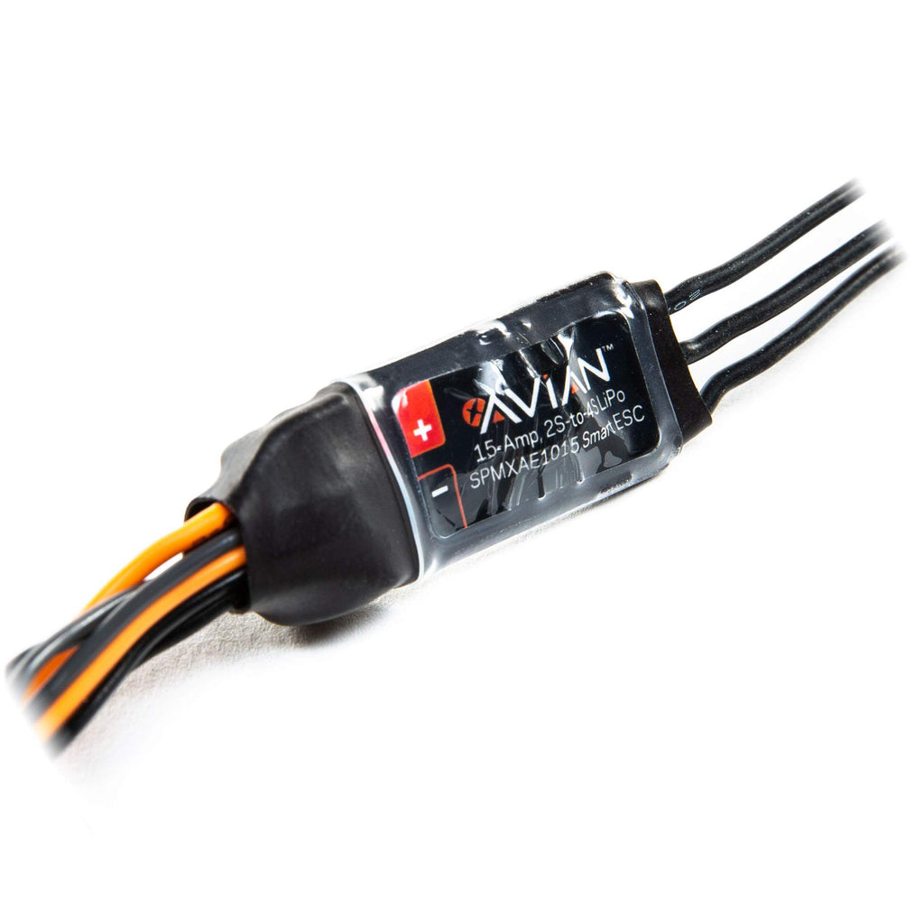 Spektrum SPMXAE1015C Avian 15A Smart Lite BL ESC IC2