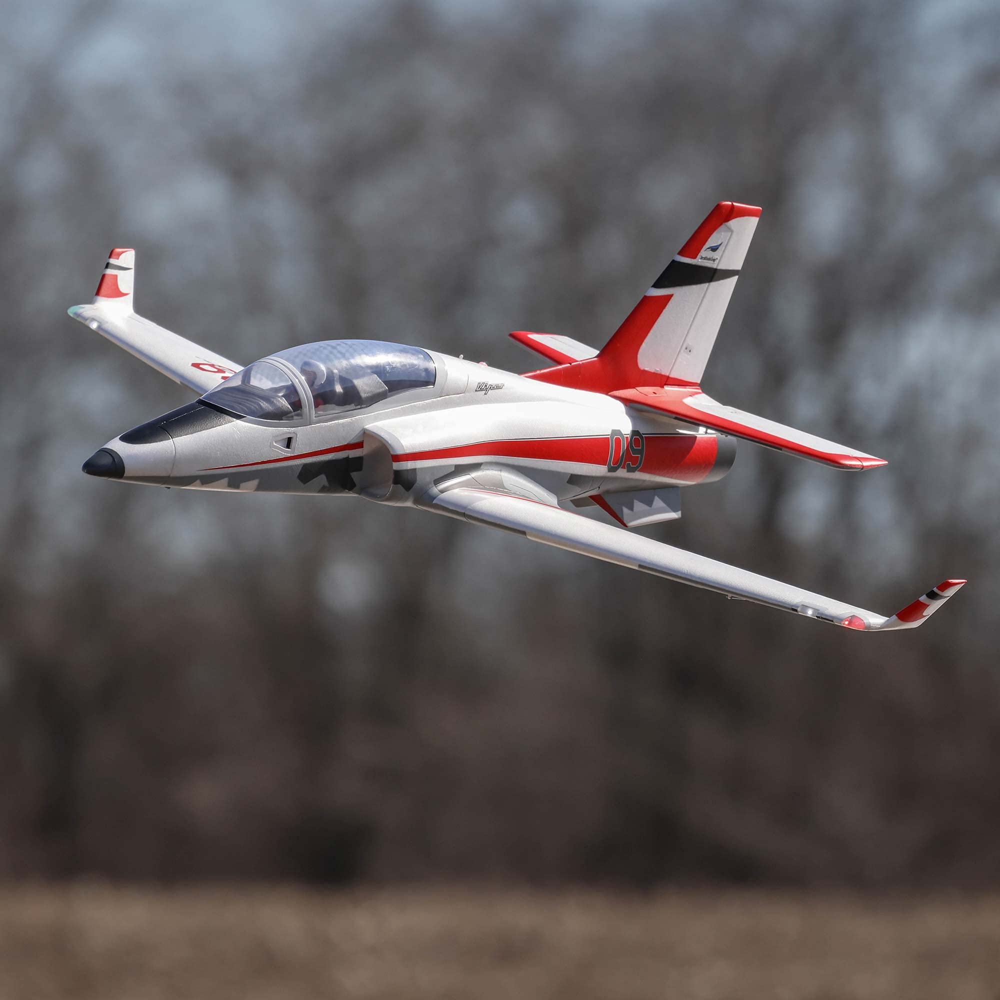 E-Flite EFL17770 Viper 90mm EDF Jet ARF+ Airplane without Power System