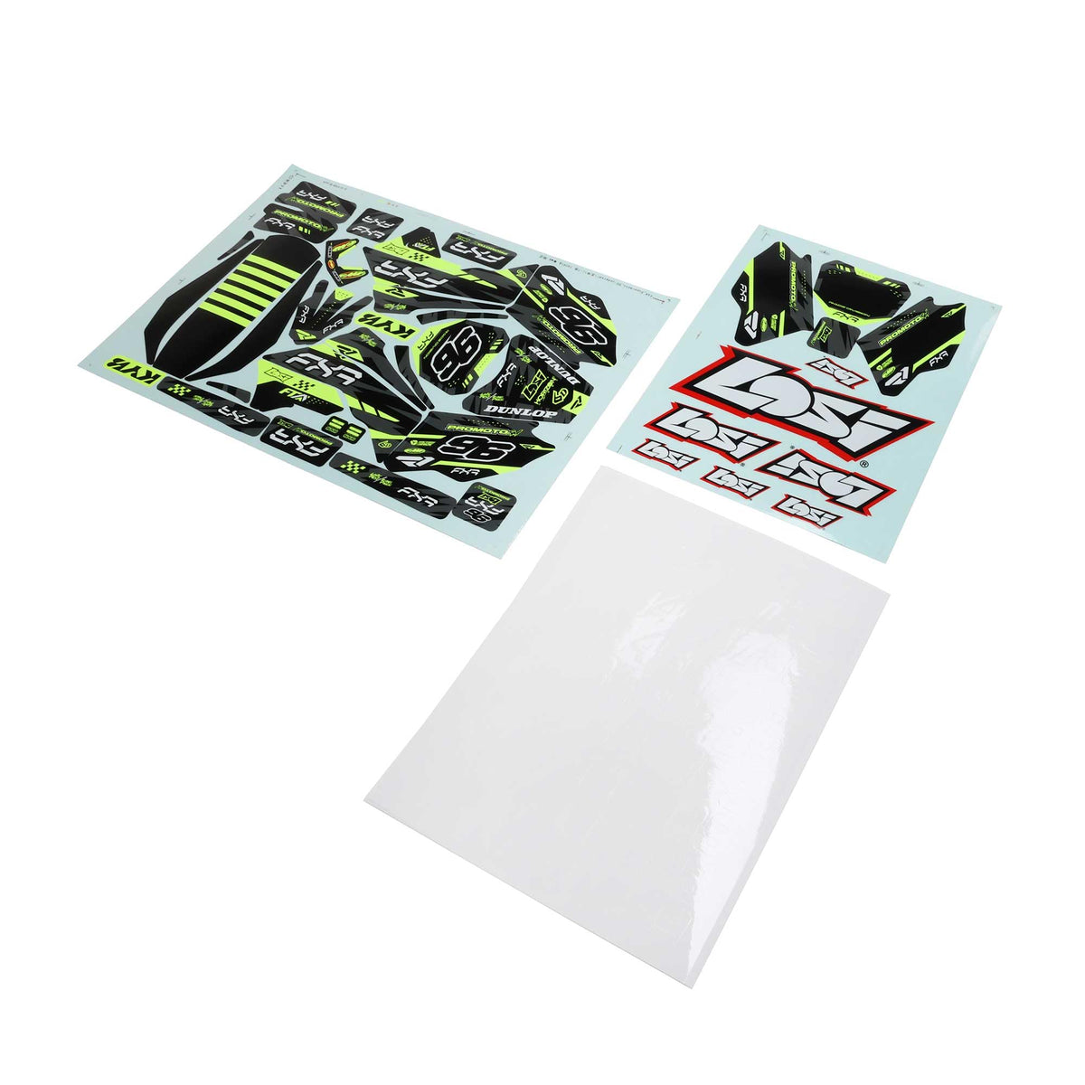Losi LOS-2286 Supermoto FXR Graphics Wrap Kit: PM-SM/MX