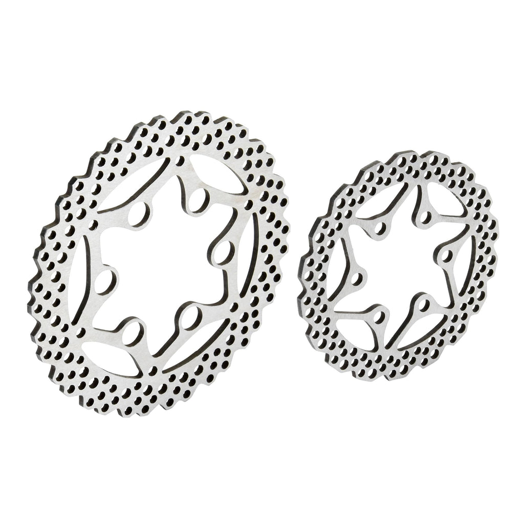 Pro-Line 642100 YZ Style Steel Front and Rear Brake Rotor: Promoto-MX