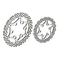 Pro-Line 642100 YZ Style Steel Front and Rear Brake Rotor: Promoto-MX