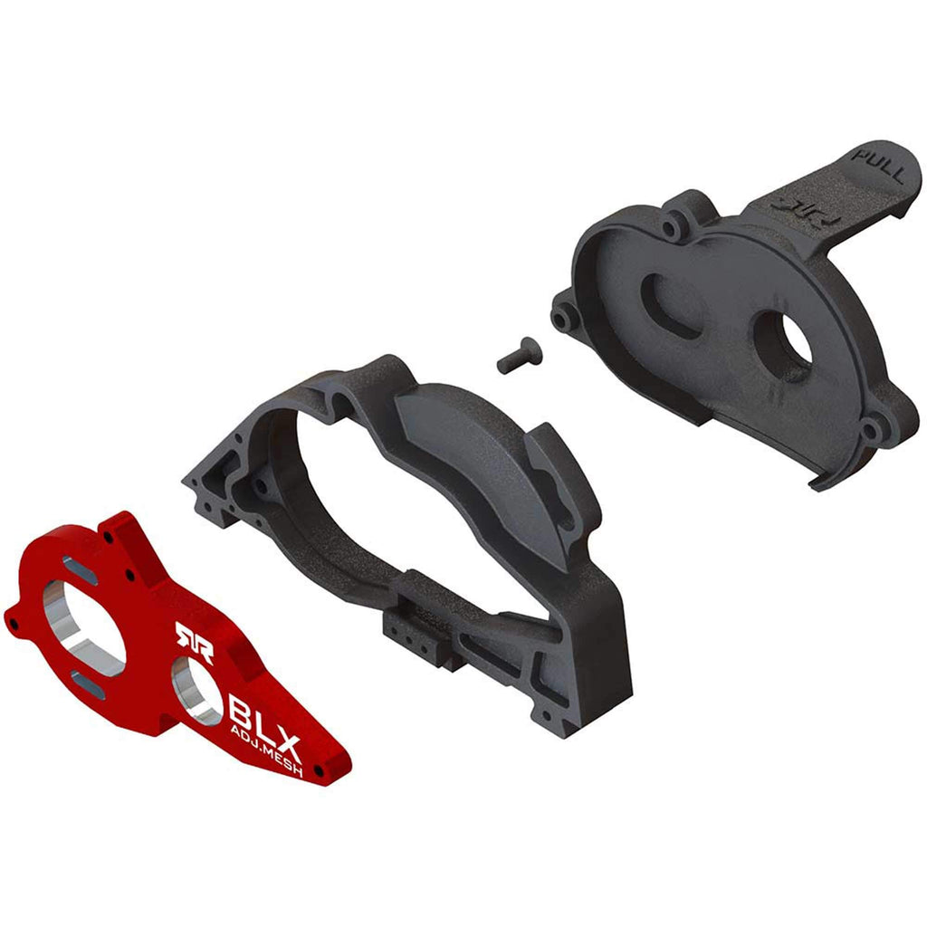 Arrma 310898 Aluminum Adjustable Mtr Mount 4x4 BLX 3S