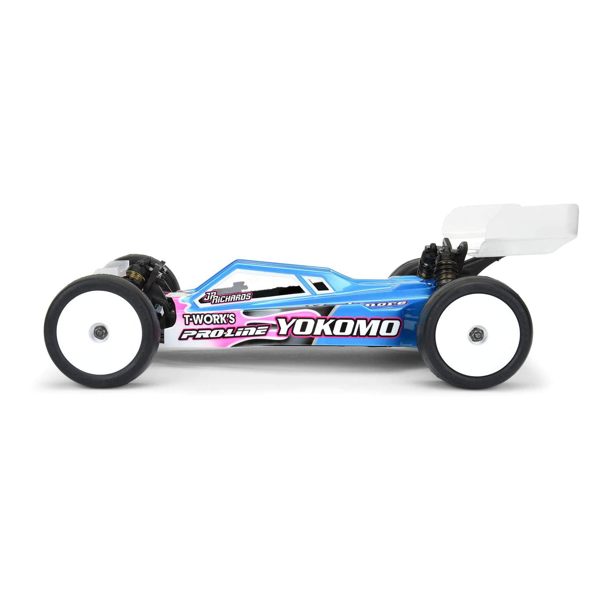 Pro-Line 3539-25 Axis Light Weight Clear Body for Yokomo YZ-2