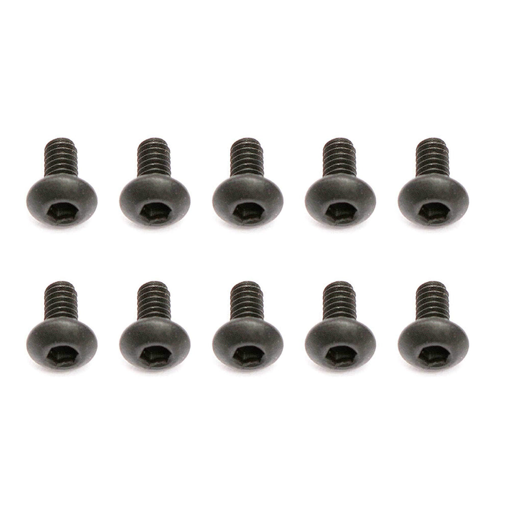 Team Associated 31510 Factory Team Button Head Cap Screw M2x0.4x4 (6): TC5