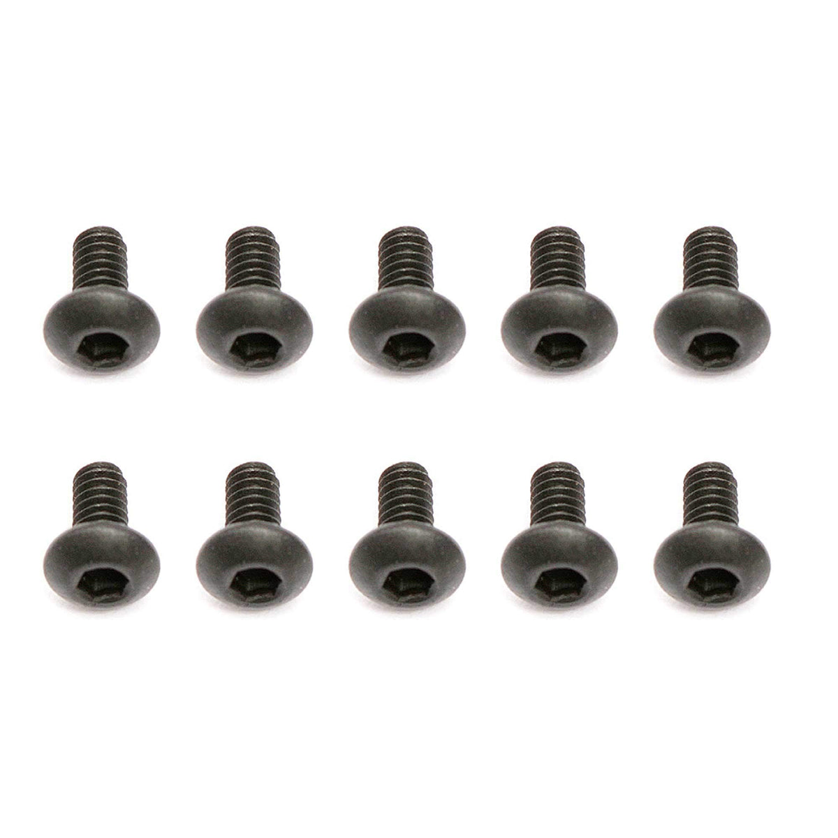 Team Associated 31510 Factory Team Button Head Cap Screw M2x0.4x4 (6): TC5