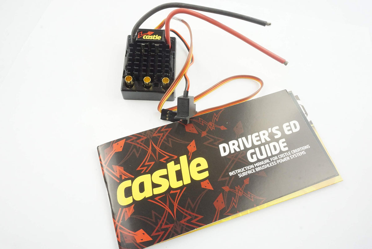 Castle Creations 010-0115-00 Sidewinder SV3 12V ESC Waterproof: 1/10