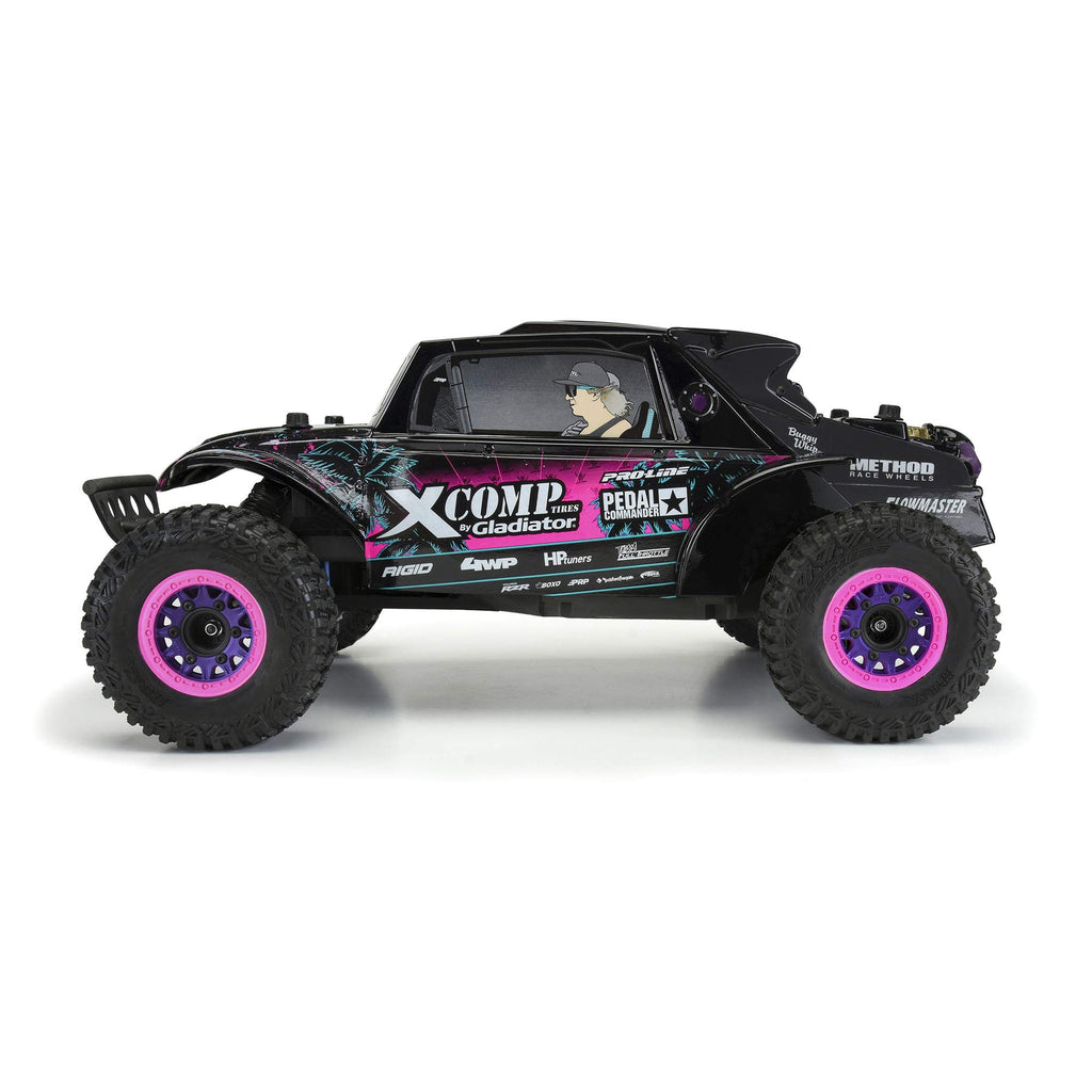 Pro-Line 356318 Megalodon Blake Wilkey Black Body Slash 2wd/4x4