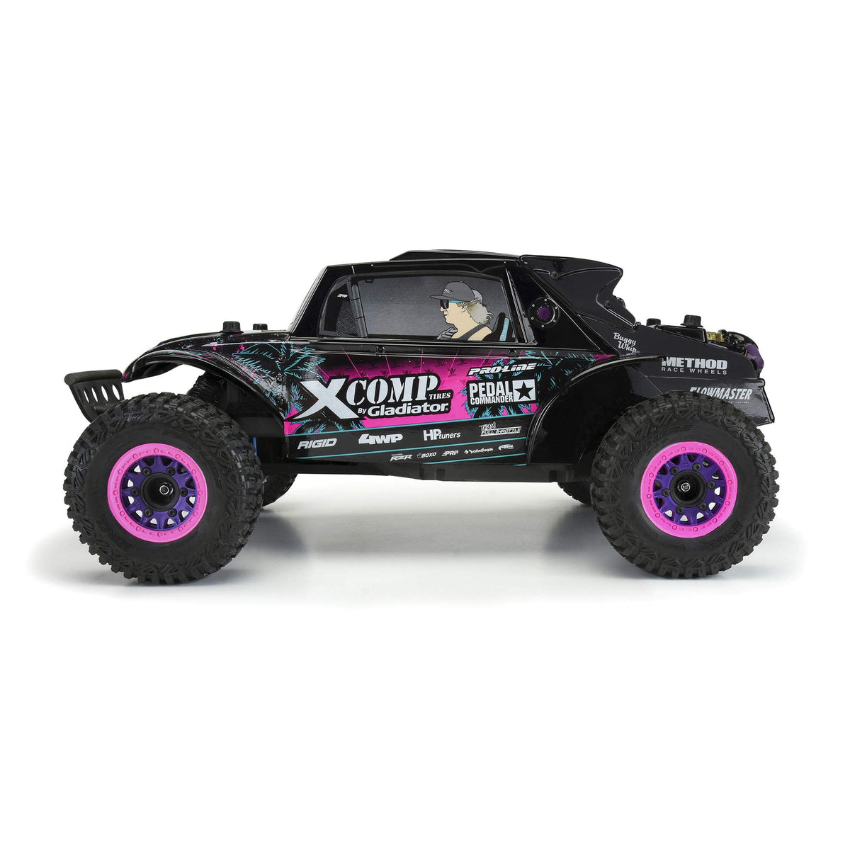 Pro-Line 356318 Megalodon Blake Wilkey Black Body Slash 2wd/4x4