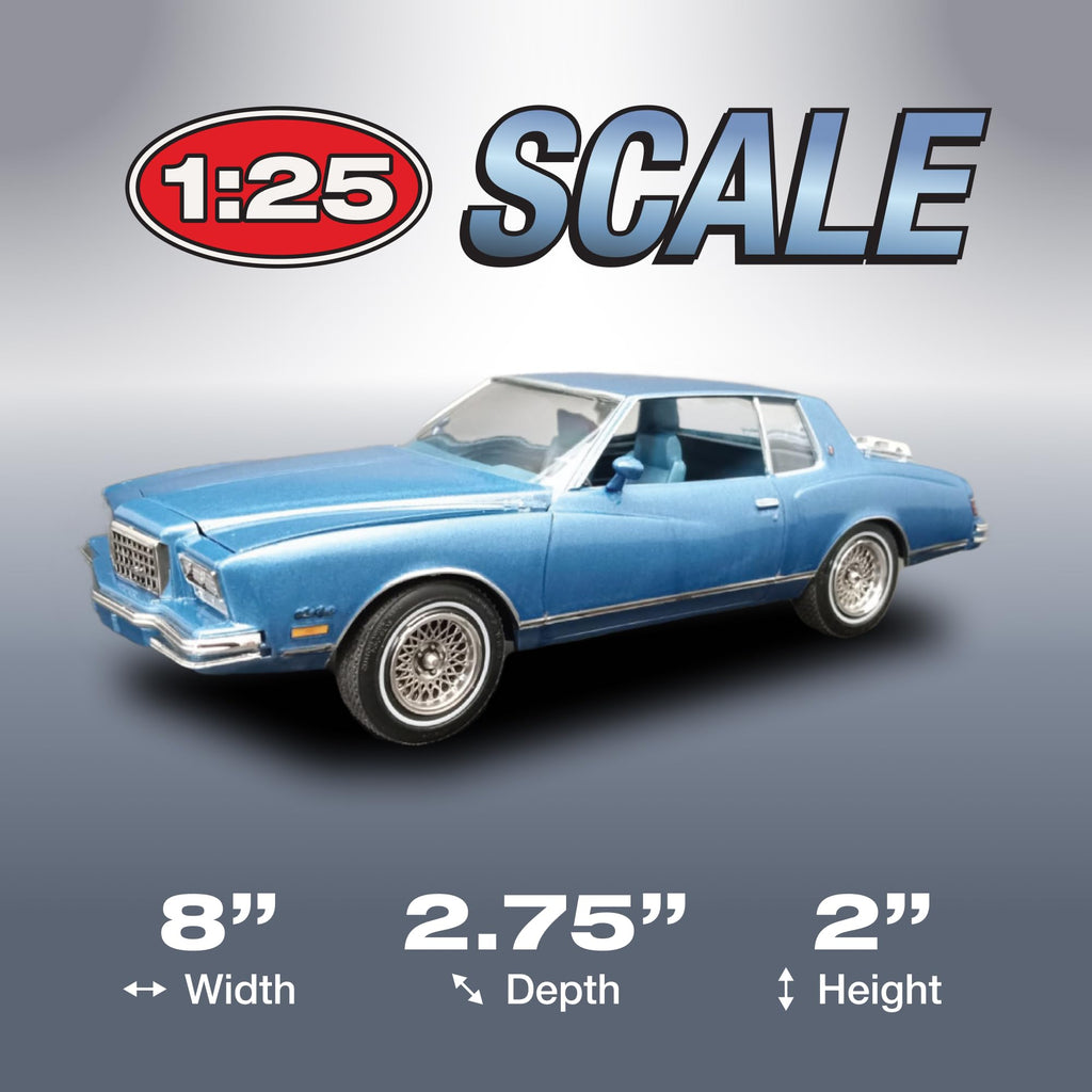 MPC 967M 1980 Chevy Monte Carlo "Class Action" 2T 1/25 Model Kit