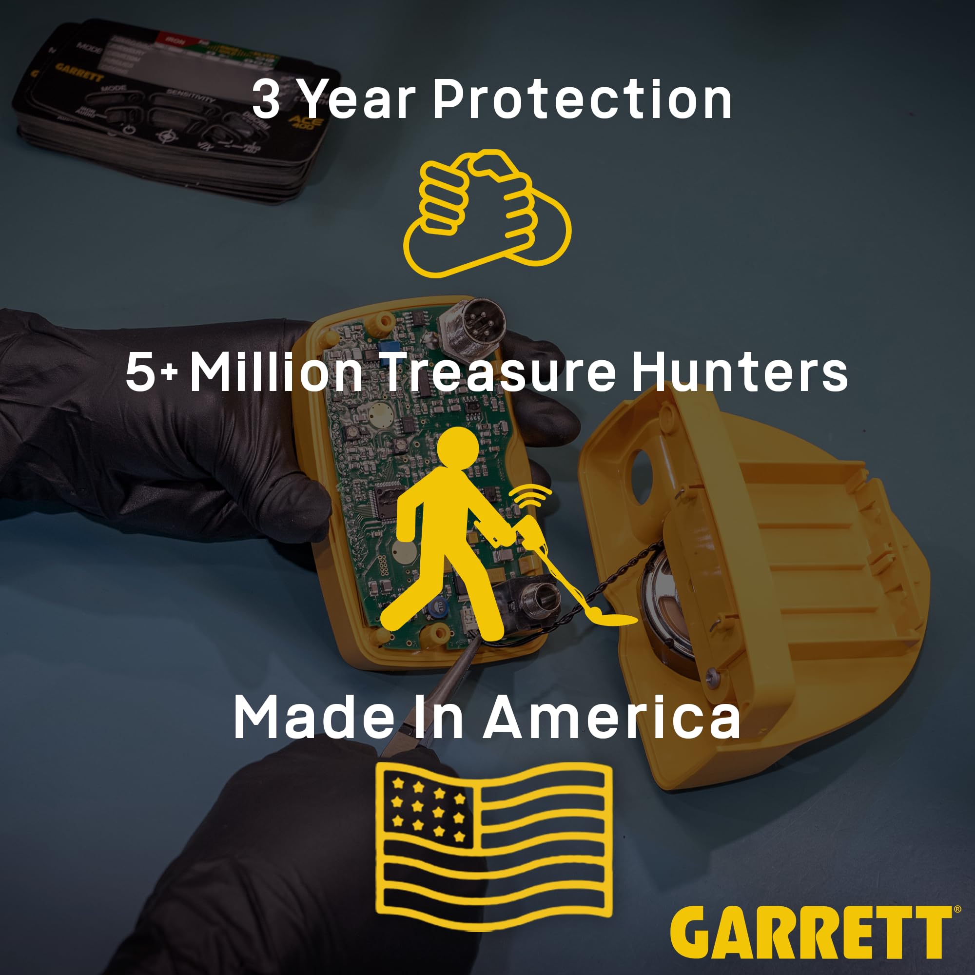 Garrett GAR1139070 Ace 250 Metal Detector