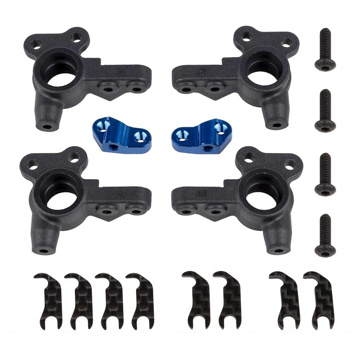Associated 92479 RC10B7 FT Adjustable KPI Set
