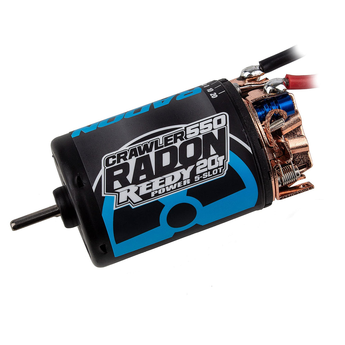 Team Associated 27466 Reedy Radon 2 Crawler 550 20T 5-Slot 1100V Motor
