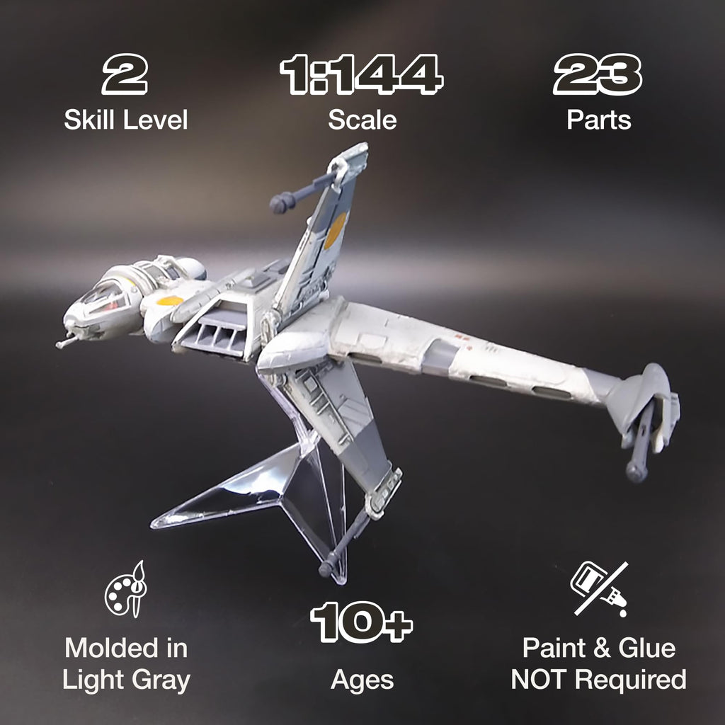 MPC 949 Star Wars: B-Wing Fighter (Snap) 1:144 Model Kit