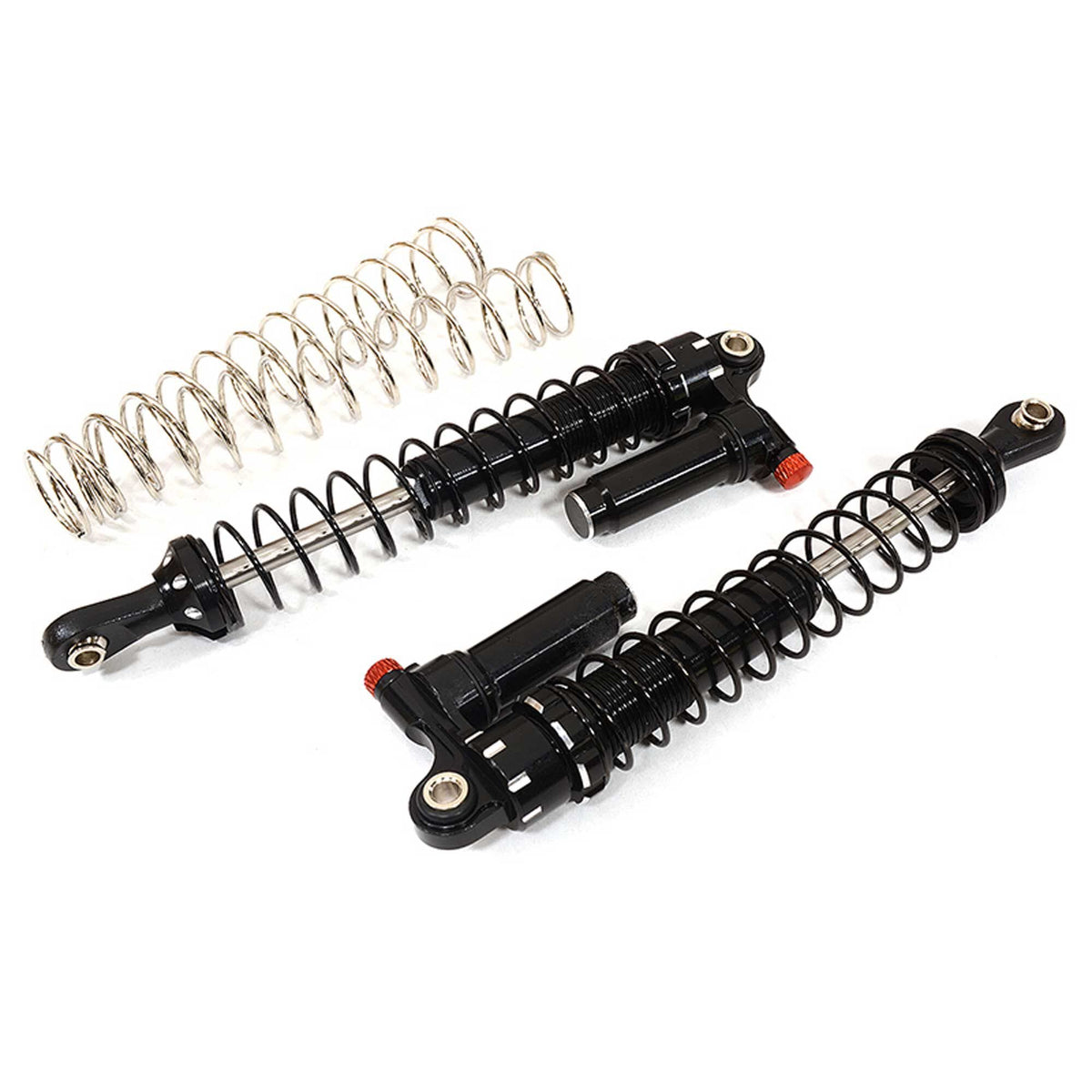 Integy C29039BLACK Piggyback Shock(2) for 1/10 Crawler(L=110mm)