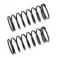 Team Associated 91830 Front Shock Springs, green, 3.10 lb/in, L44mm