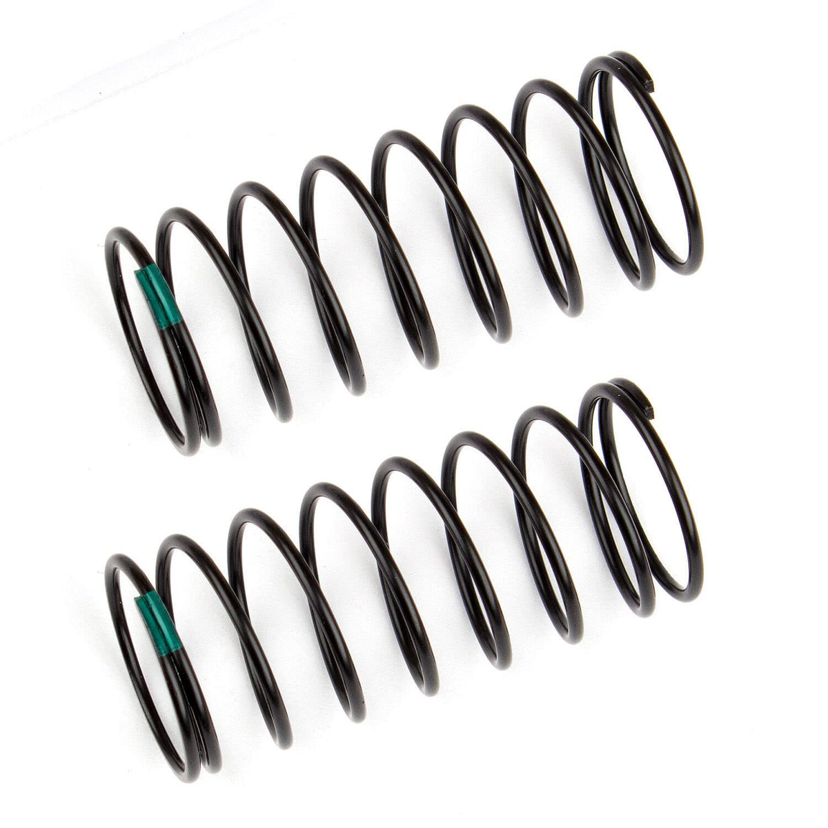 Team Associated 91830 Front Shock Springs, green, 3.10 lb/in, L44mm