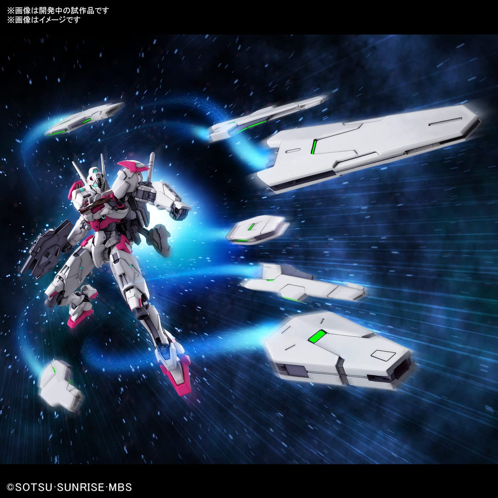 Bandai 2587102 #01 Gundam LFRITH "The Witch from Mercury", Bandai Spirits