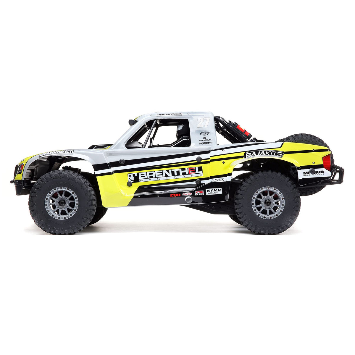 Losi LOS05021T1 Super Baja Rey 2.0: 1/6 4wd Elec Desert Truck-Brenthel