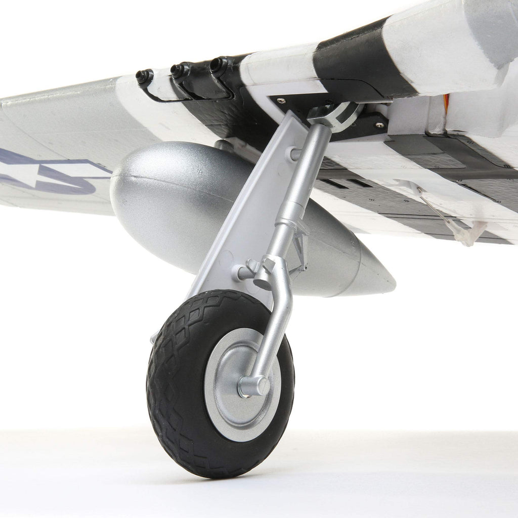 E-Flite EFL89500 P-51D 1.2M BNF Basic Airplane