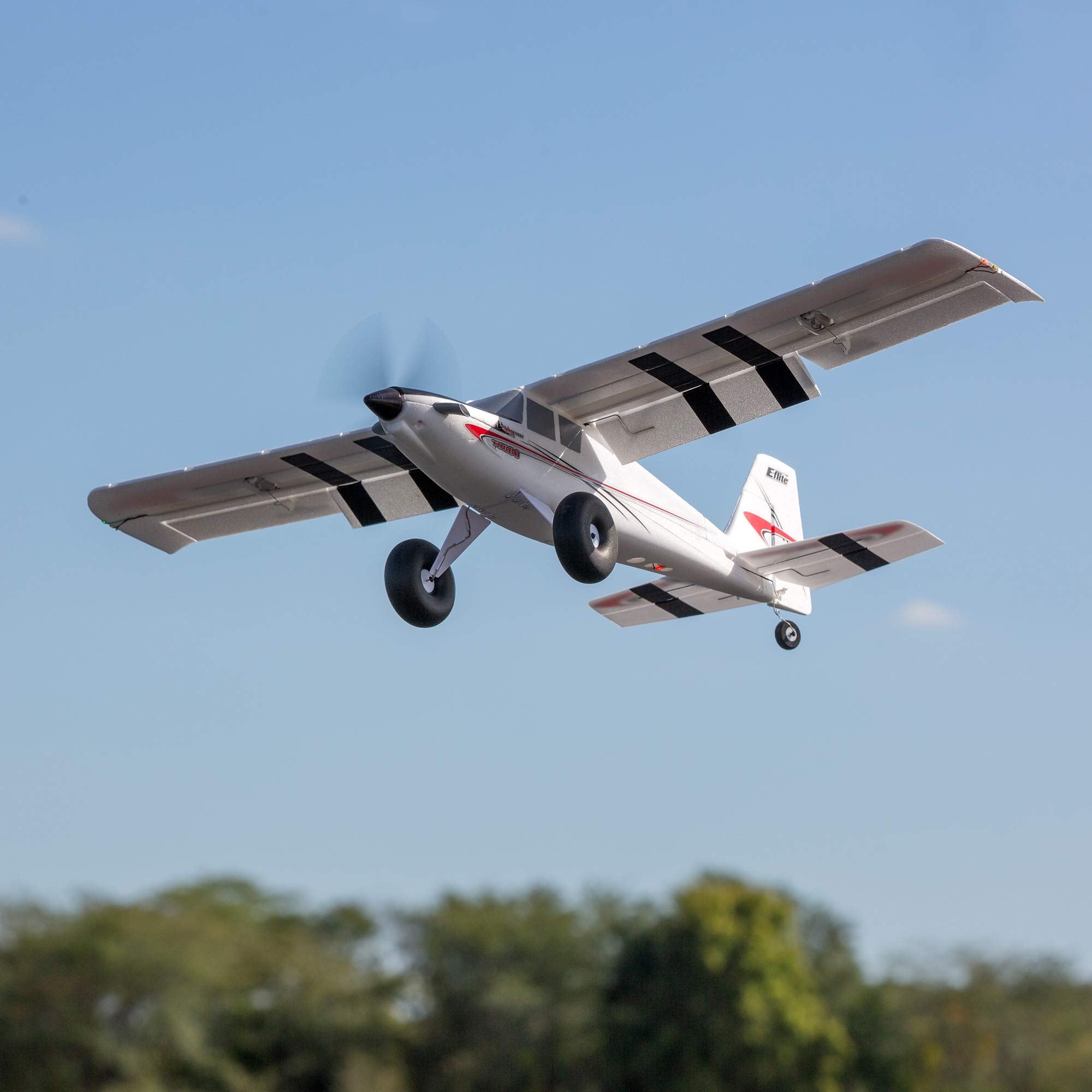 E-Flite EFLU6950 UMX Turbo Timber BNF Basic Airplane