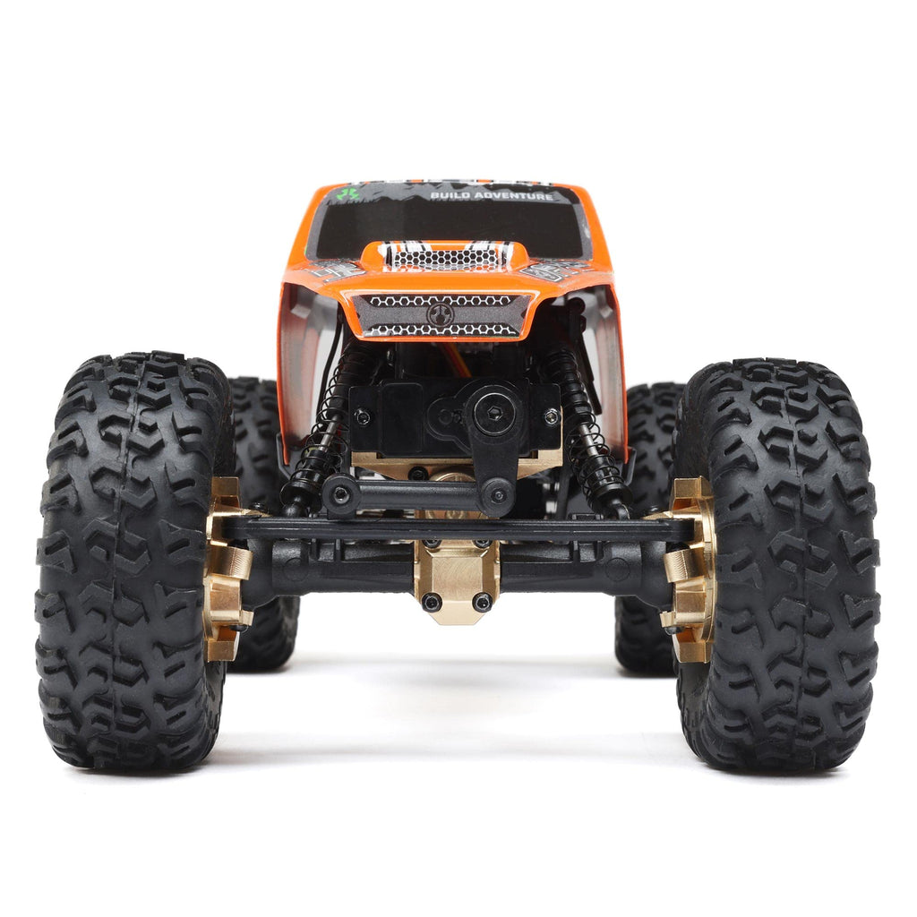 Axial AXI302004 Knuckle Weights, Brass 5.2g/9.2g (4): SCX24, AX24