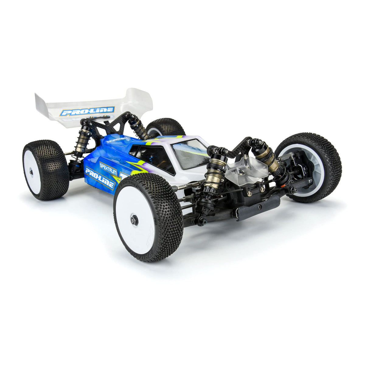Pro-line Racing 8307303 1/10 Harpoon CR3 4WD Fr 2.2 Carpet Buggy Tires (2)