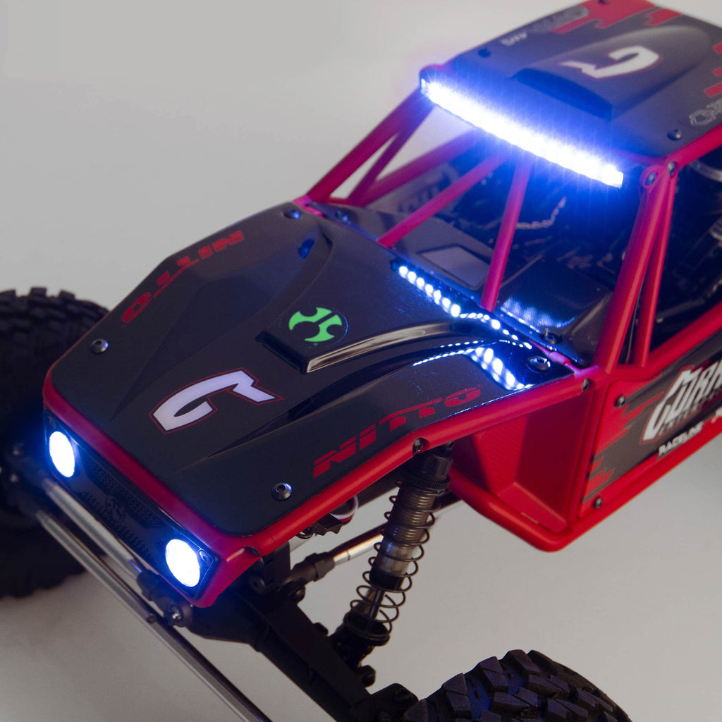 Axial AXI03022T2 Capra 1.9 4WS Currie Unlimited Trail Buggy RTR, Black