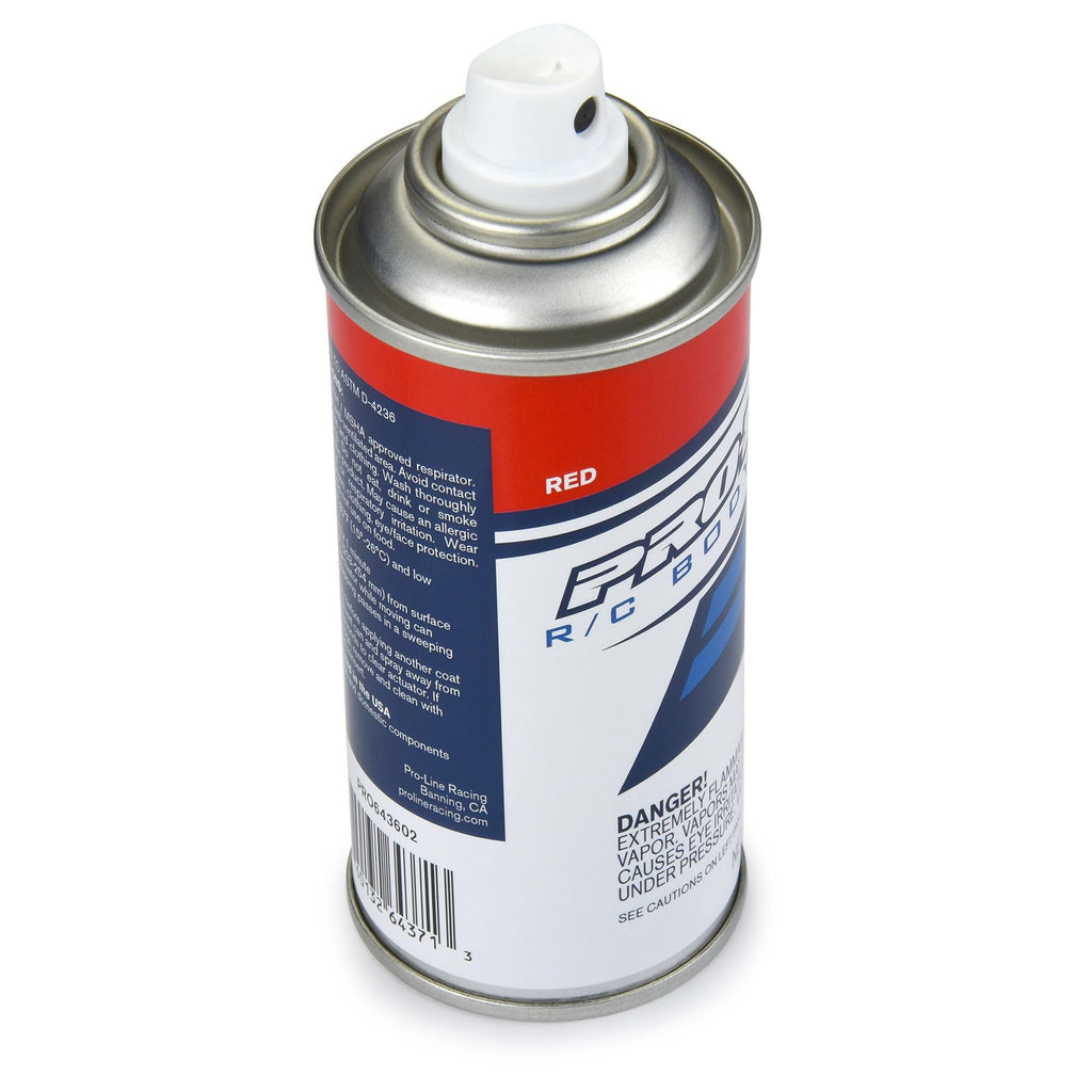 Pro-Line 643602 RC Body Spray Paint - Red
