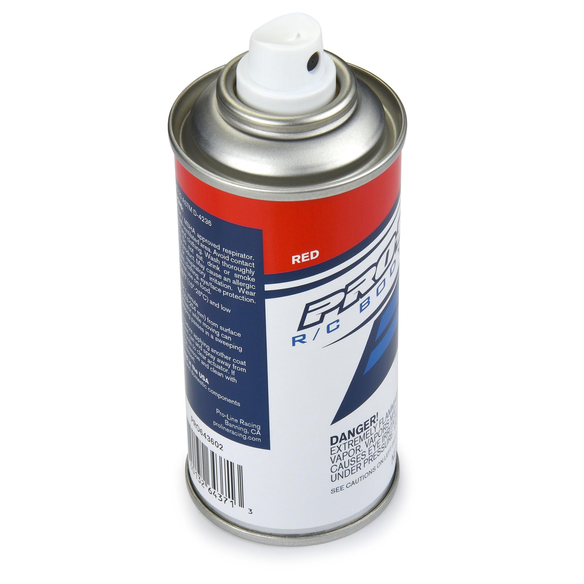 Pro-Line 643602 RC Body Spray Paint - Red