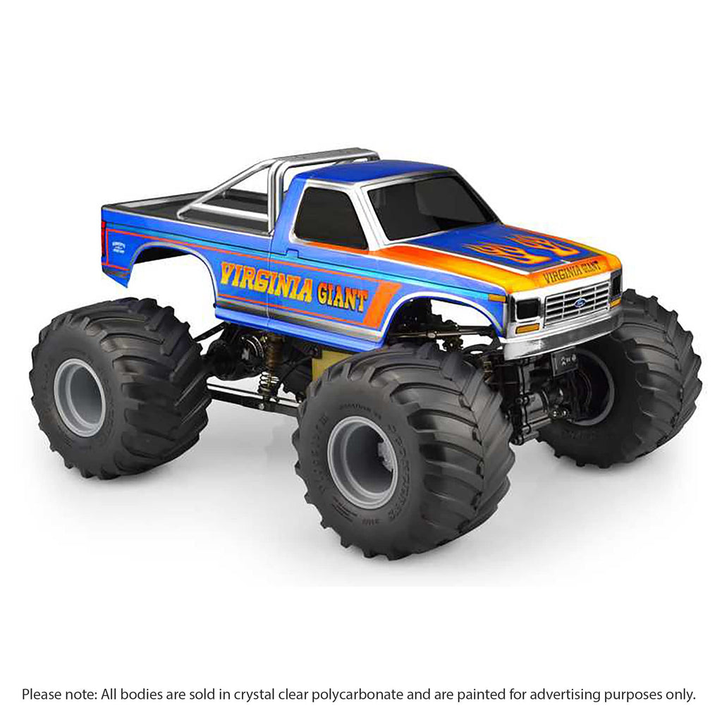 J Concepts JCO0306 1984 Ford F-250 Clear Body: MT