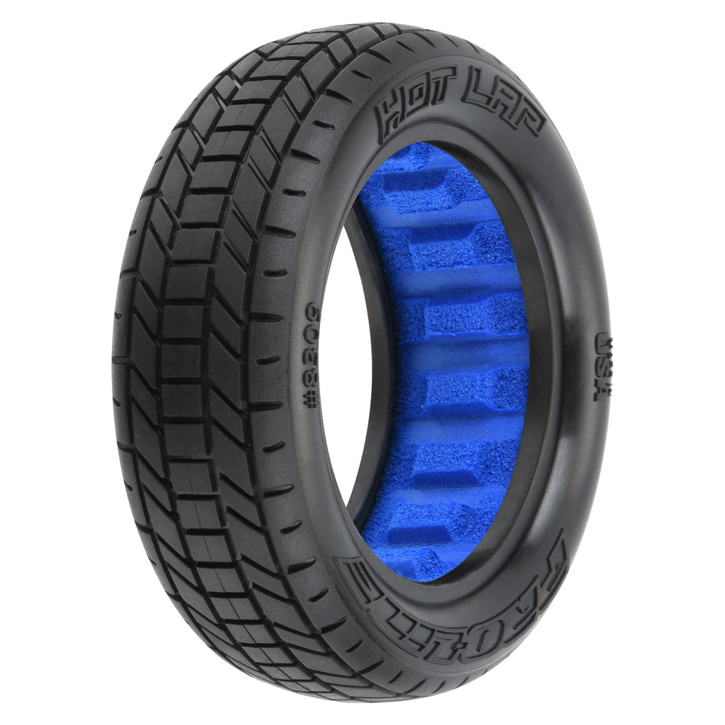 Pro-line Racing 830917 Hot Lap 2.2? 2WD MC (Clay) Dirt Oval Buggy Front Tires (2)
