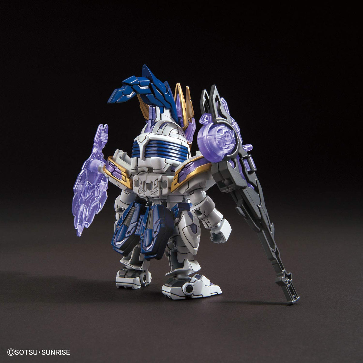 Bandai 5057821 Sangoku Sktsdn Xiahou Dun Tallgeese ?SD