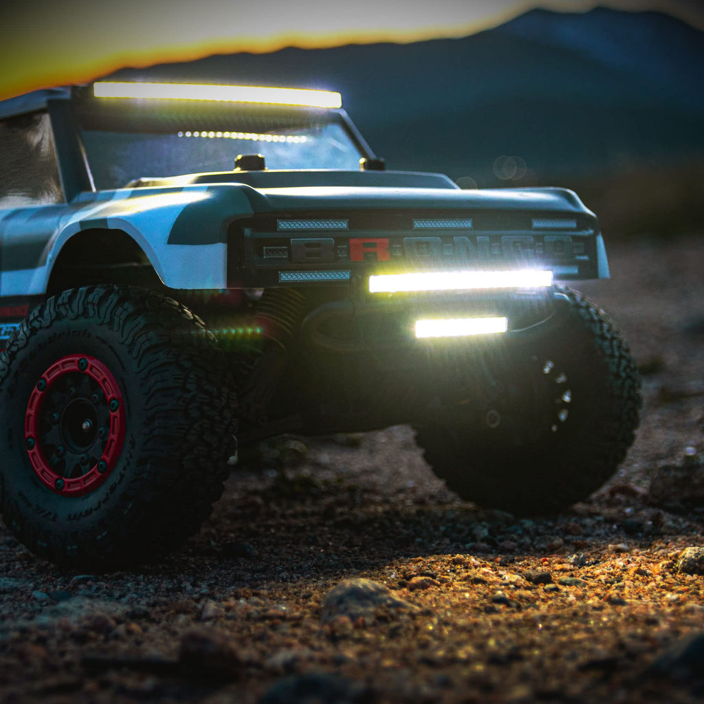 Pro-Line 635200 2" Ultra-Slim LED Light Bar Kit 5V-12V (Straight)