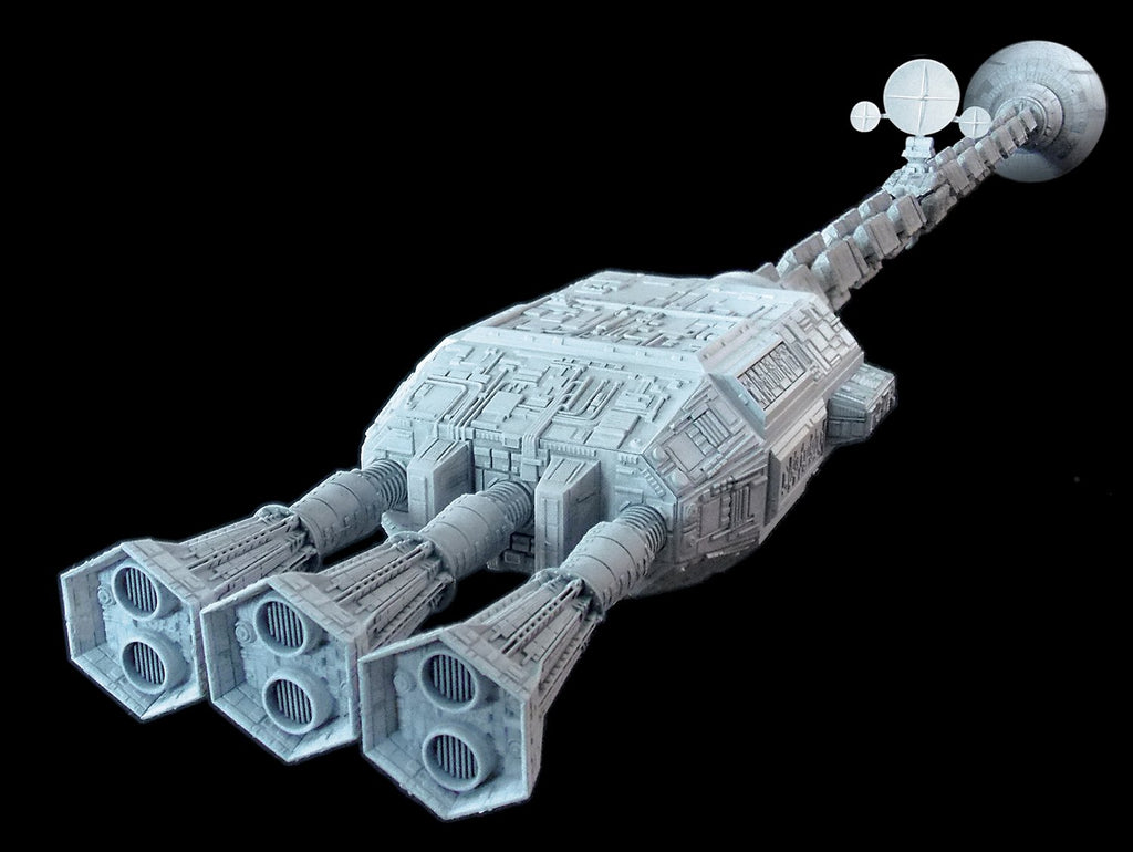 Moebius 2001-3 1/144 2001 A Space Odyssey Discovery XD-1 Model Kit New