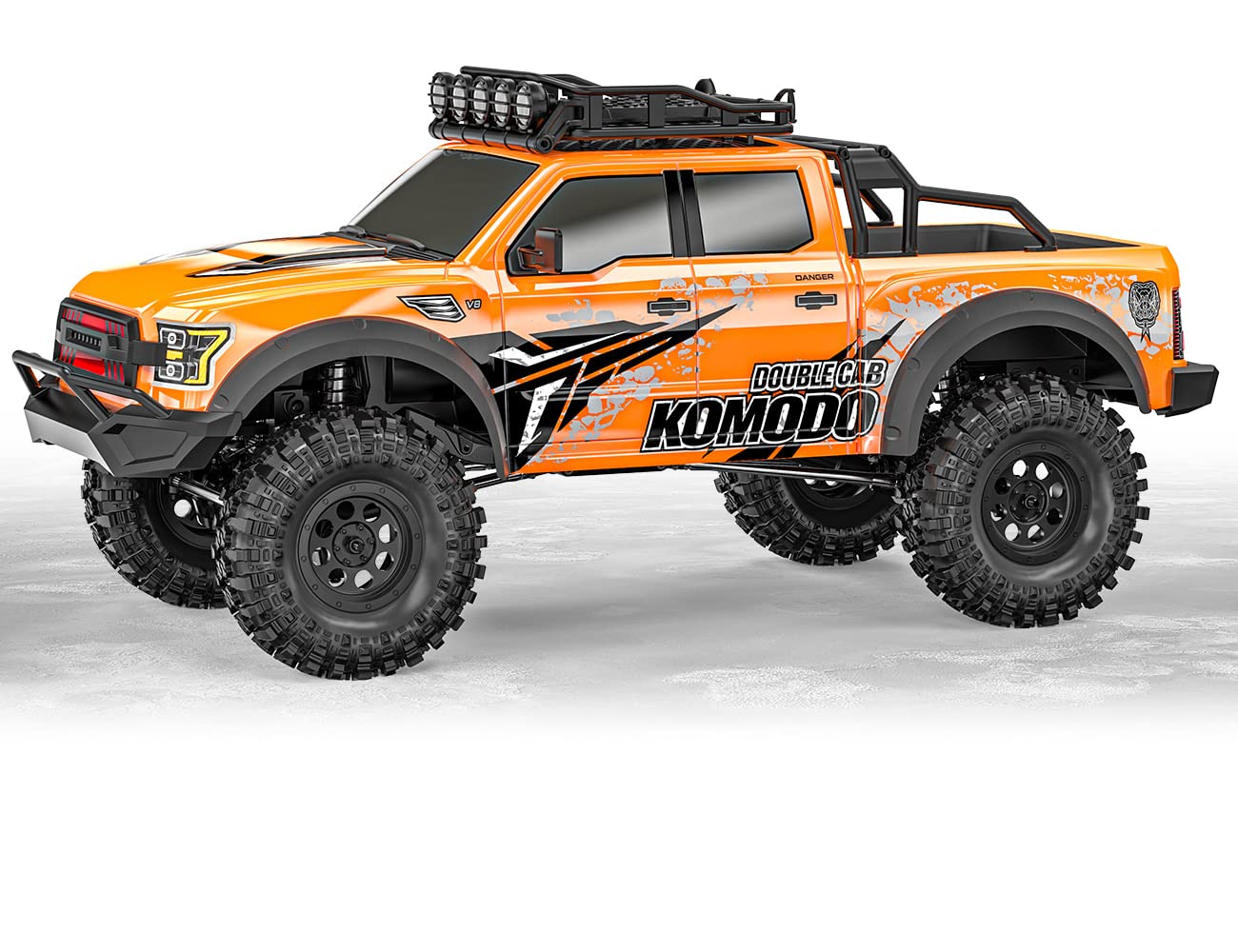 Gmade 57010 1/10 GS02F KOMODO double cab TS Kit