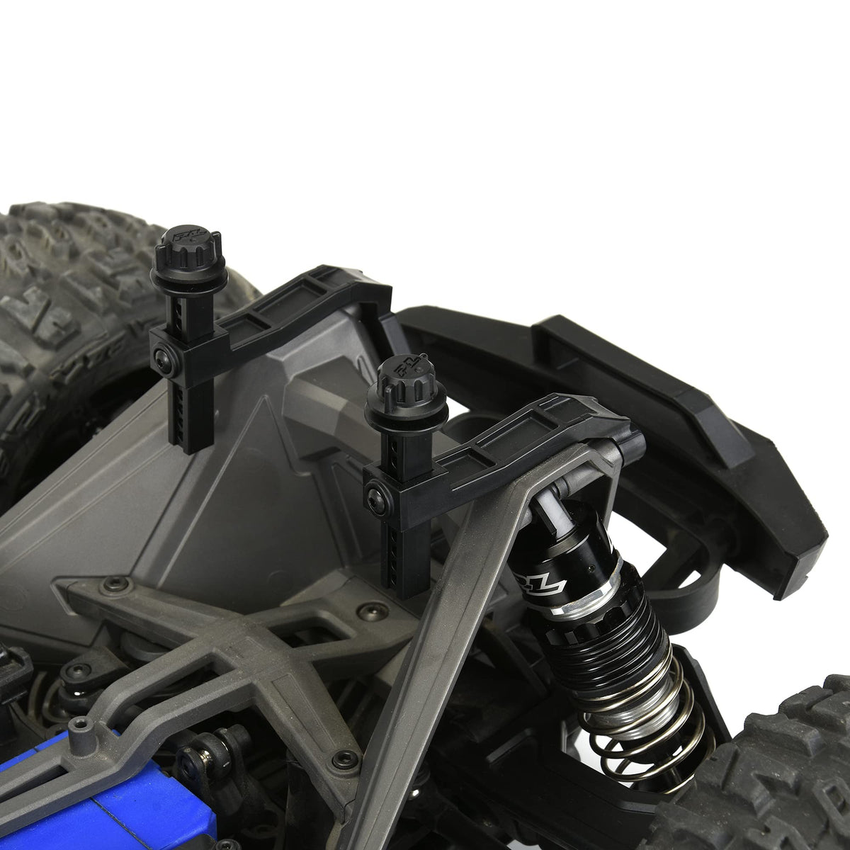 Pro-Line 637000 Extended Front and Rear Body Mnt