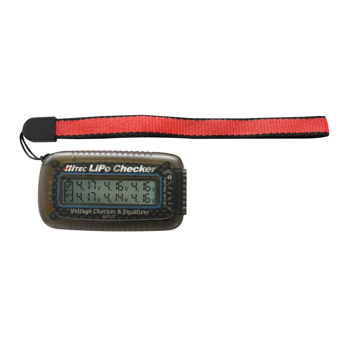 Hi-Tec 44173 Lipo Voltage Checker and Equalizer