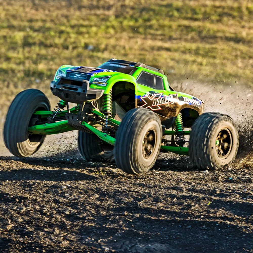 Traxxas 7895R Red Suspension Kit: X-Maxx WideMaxx