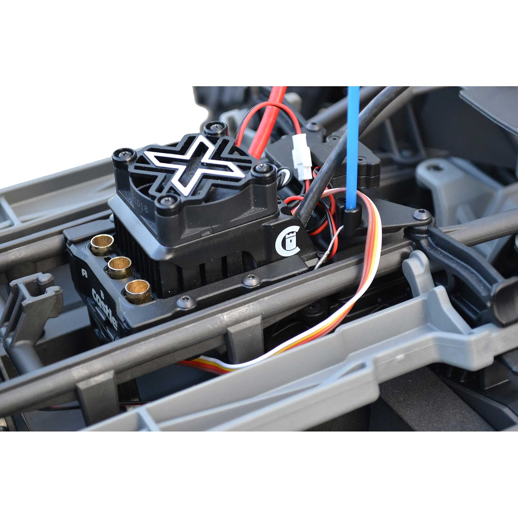 RPM 70562 ESC Cage for the Castle Mamba X 8S ESC