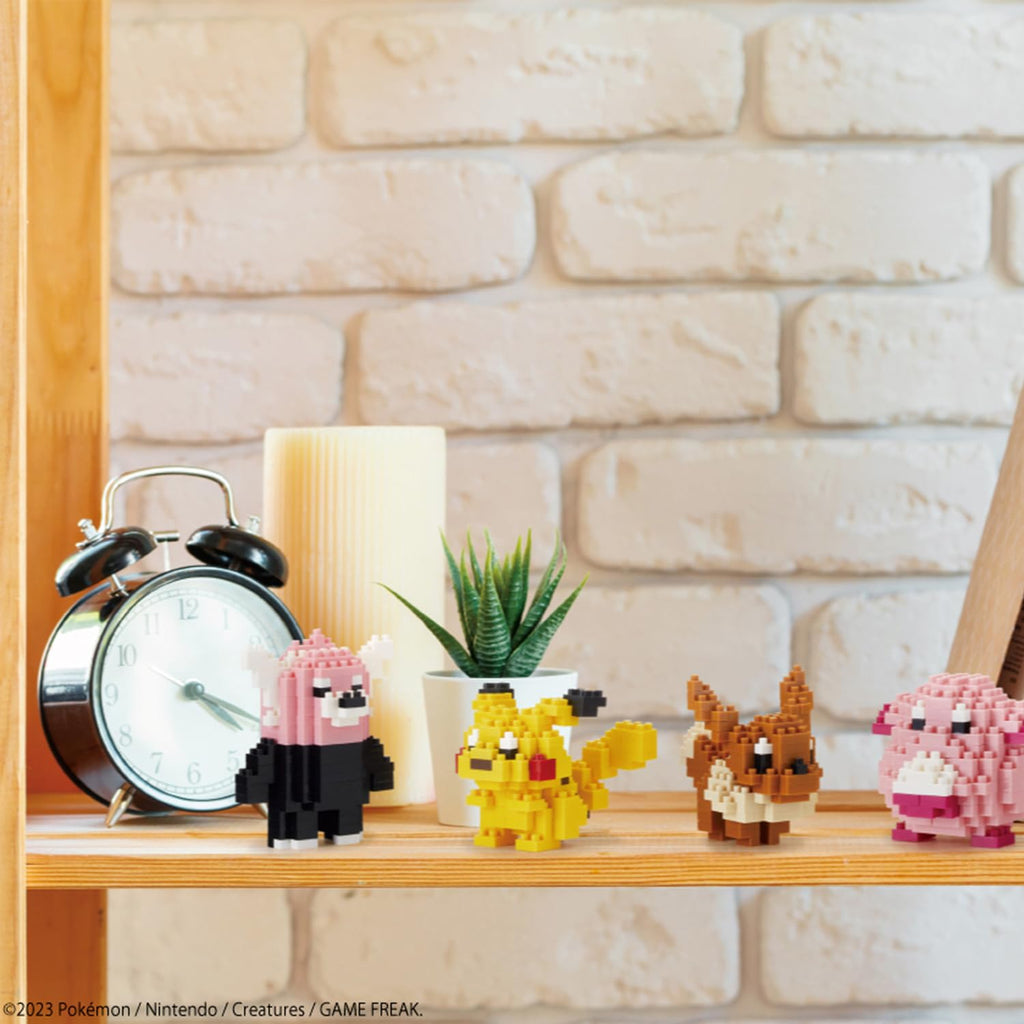 Nanoblock 14623 Eevee "Pok�mon", Nanoblock Pok�mon Series (Box/12)