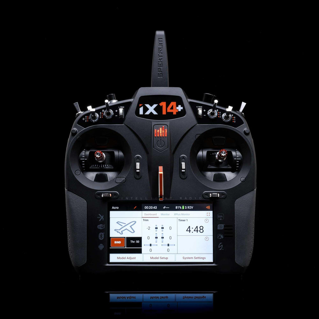 Spektrum SPMR14010 iX14+ 14 Channel Transmitter Only