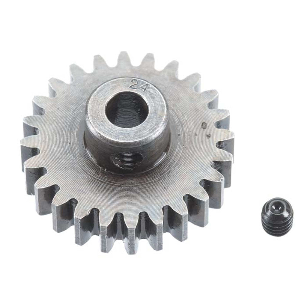 RRP 1224 Extra Hard 5mm Bore 1 Module Pinion 24T/Tooth