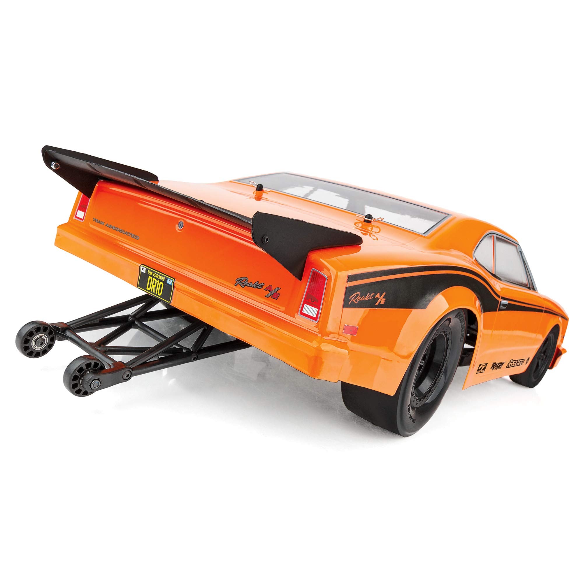 Team Associated 70025C3 DR10 Drag Race CarRTR,3SLiPo,or
