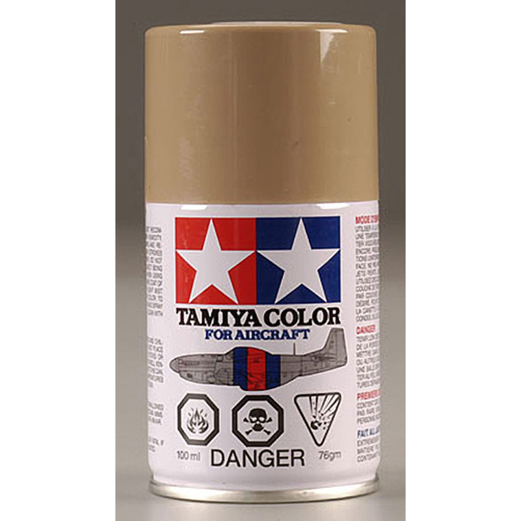 Tamiya 86515 Aircraft Spray AS-15 Tan Acrylic