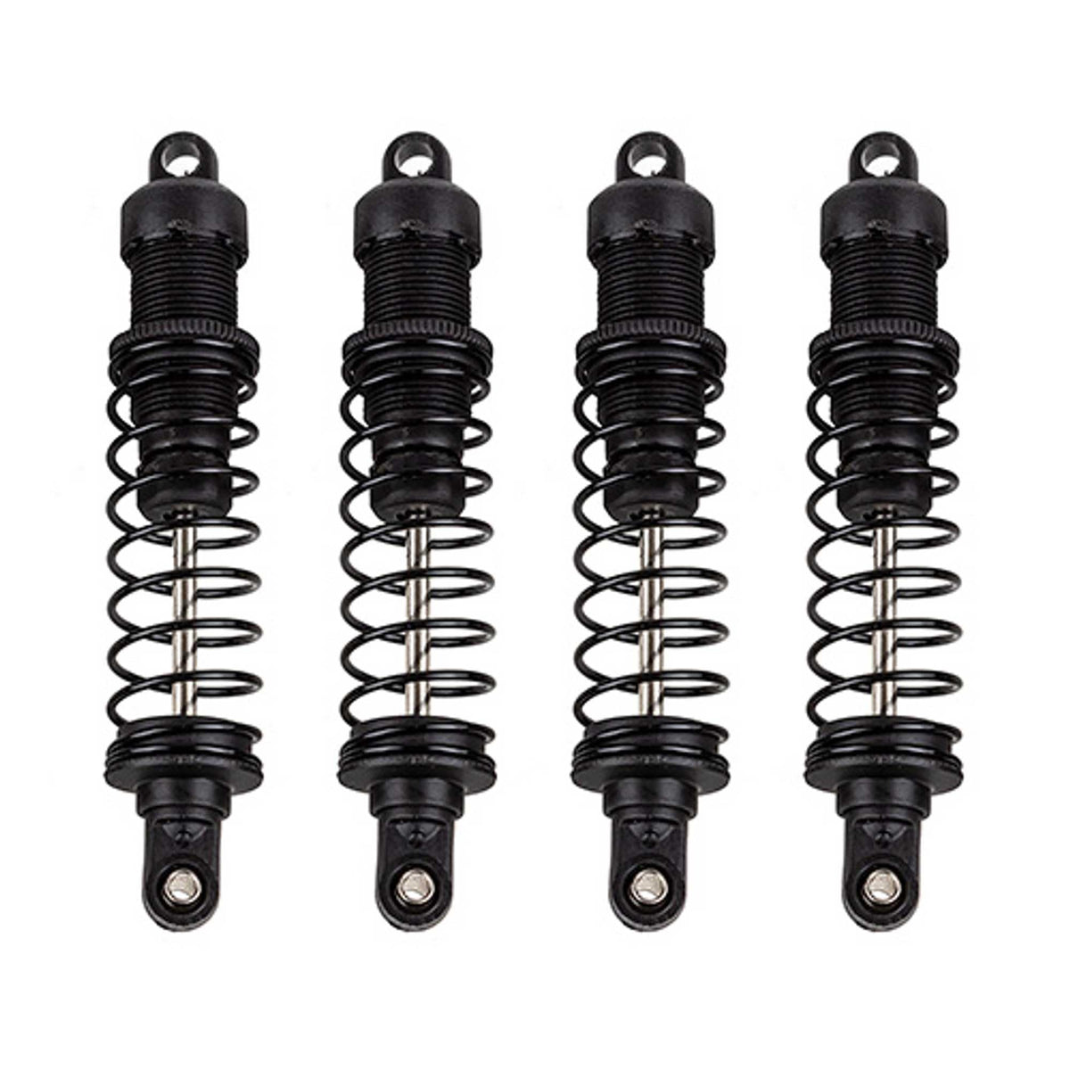 Associated 41161 MT12+ Lux Shock Set, black